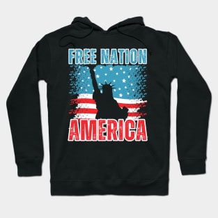 Free Nation America Hoodie